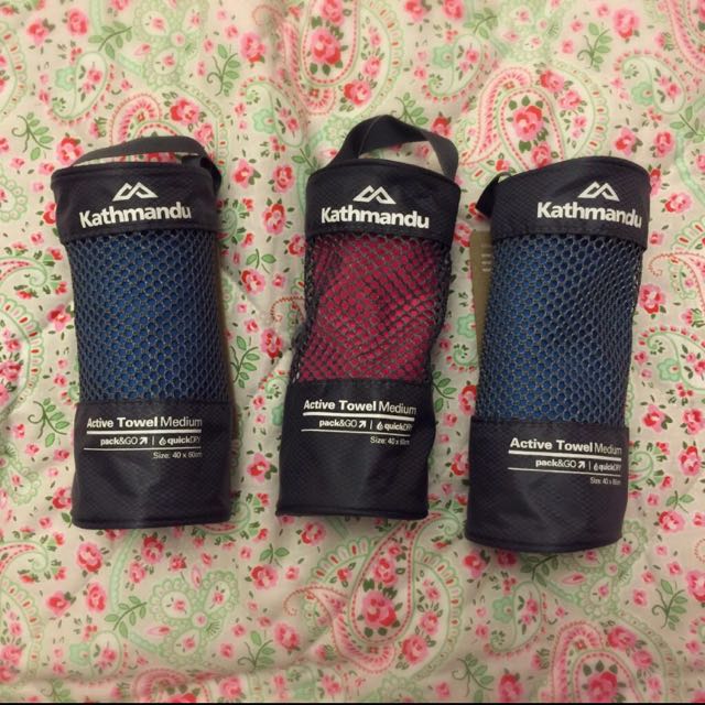 kathmandu quick dry towel