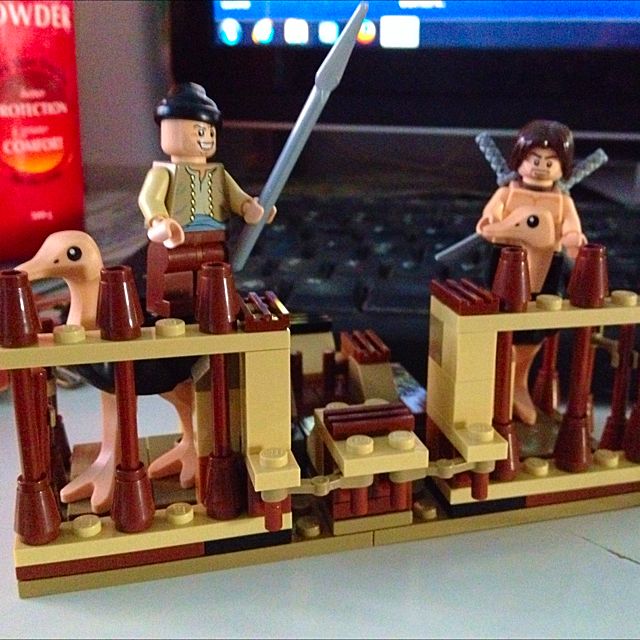 Lego prince of store persia ostrich race