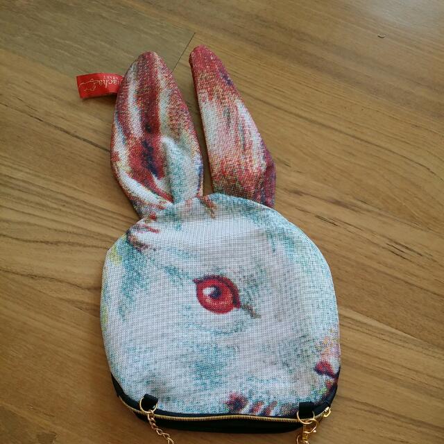 Magazine Bag Upside Down Rabbit Pouch Women S Fashion On Carousell