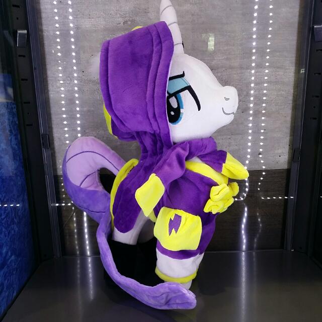 my little pony rarity plush