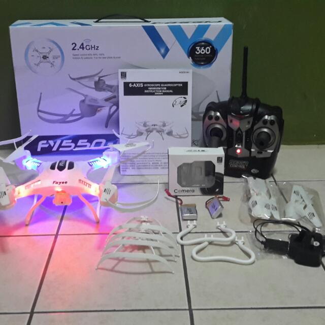 Original Fayee Fy550 Quadcopter With 2.0 Megapixels Hd Camera pre own lurve
