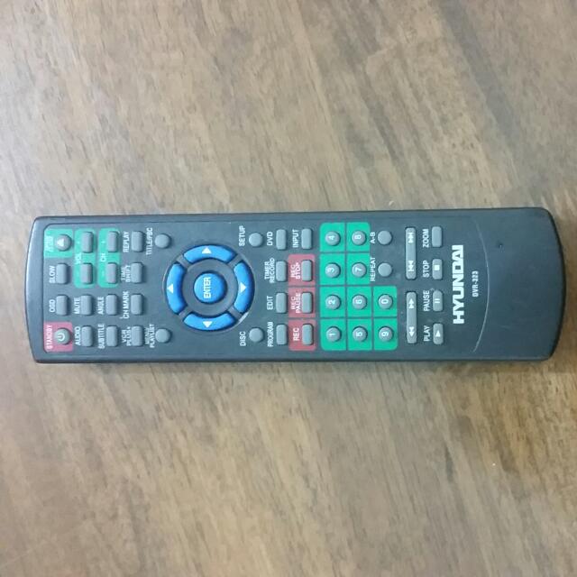 Remote Control For Hyundai DVD, Computers & Tech, Parts & Accessories