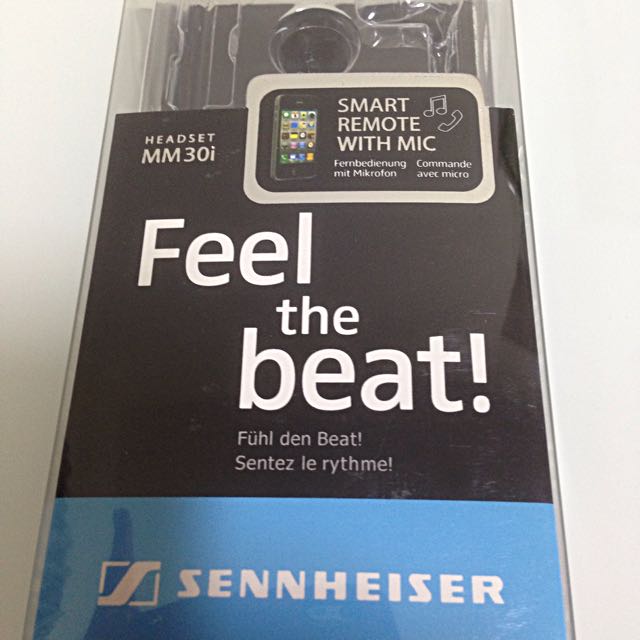Sennheiser MM30i earphones Computers Tech Parts Accessories Networking on Carousell