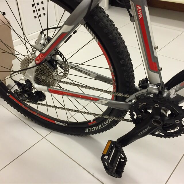 trek 6300 six series
