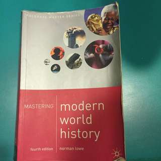 Modern World History Textbook