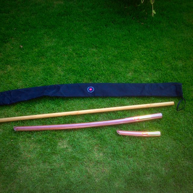 Aikido Martial Arts Wooden Sticks, Sports Equipment, Other Sports