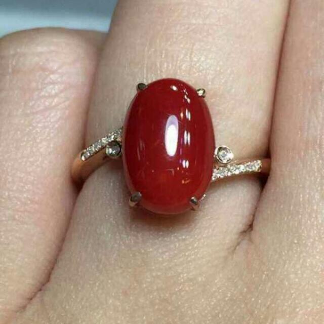 Bdo red coral best sale ring