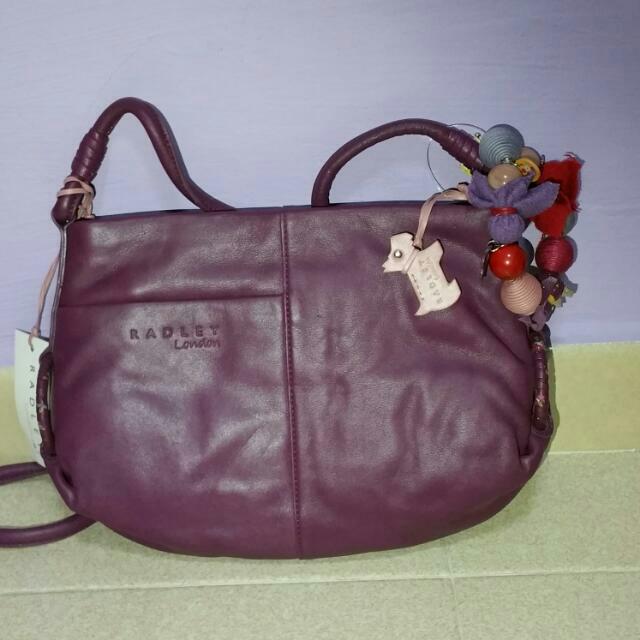 Purple radley bag 2025