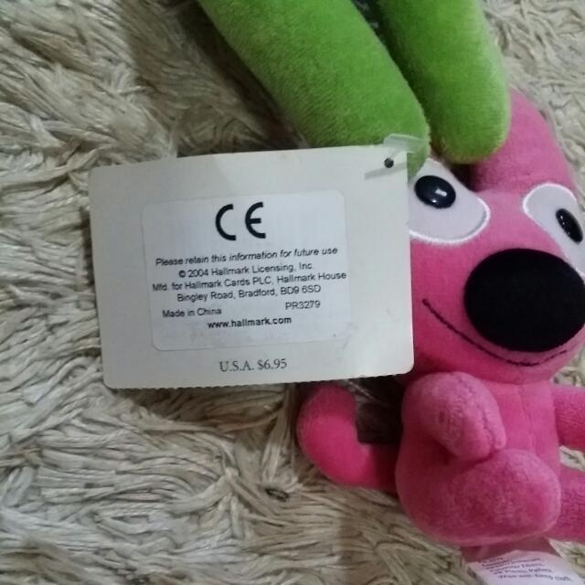 hallmark stuffed animals