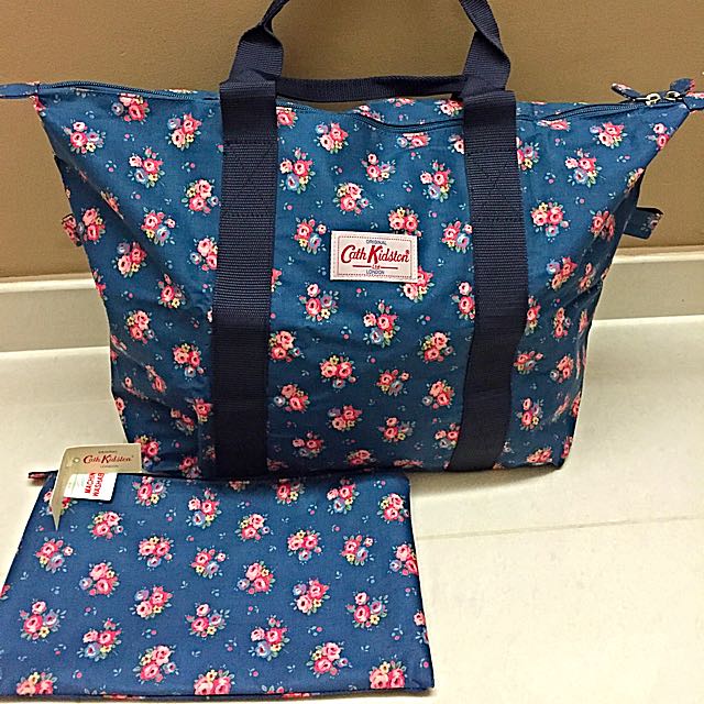 Cath kidston foldaway bag discount