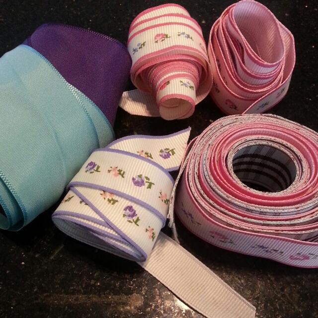 New Craft Ribbons Set, Hobbies & Toys, Stationery & Craft, Craft ...