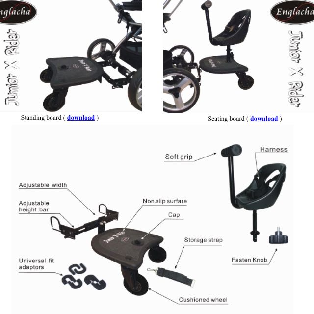 Englacha junior x on sale rider