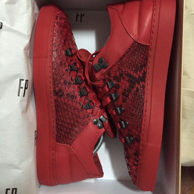 Filling Pieces Endclothing Mountain Cut Python Euro 40 Us 8