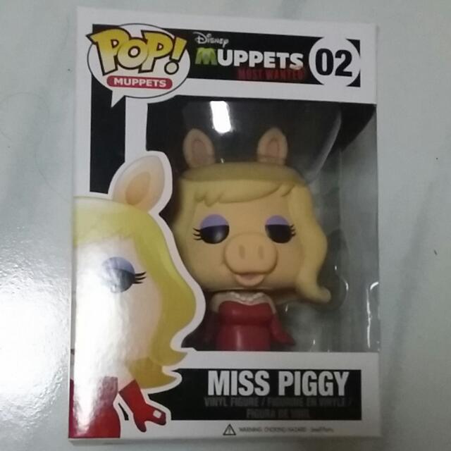 Funko MissPiggy Muppets, Hobbies \u0026 Toys 