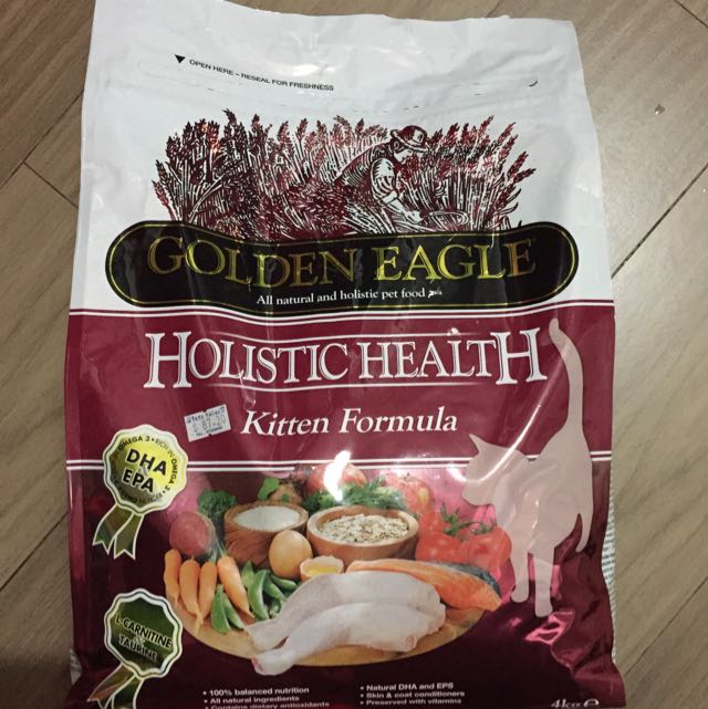 Holistic Dry Cat Food, Pet Supplies, Pet Food on Carousell