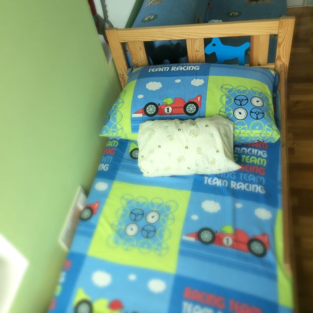 IKEA Kritter Children's Bed + mattress, Babies & Kids, Baby Nursery