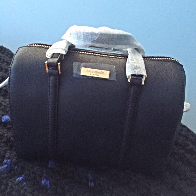 Kate spade 2WAY Boston bag, Luxury, Bags & Wallets on Carousell