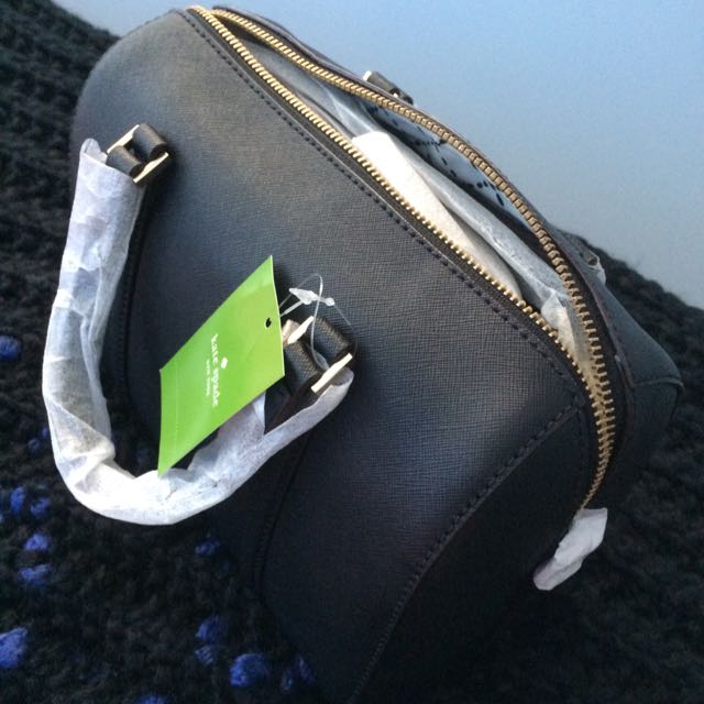 Kate spade 2WAY Boston bag, Luxury, Bags & Wallets on Carousell