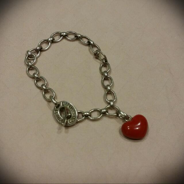 Links Of London Heart Charm Bracelet Luxury Watches On Carousell Links Of London Heart Charm Bracelet Luxury Watches On Carousell