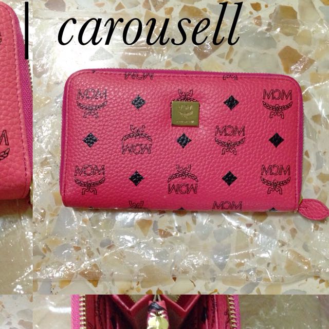 Mcm sale replica wallet