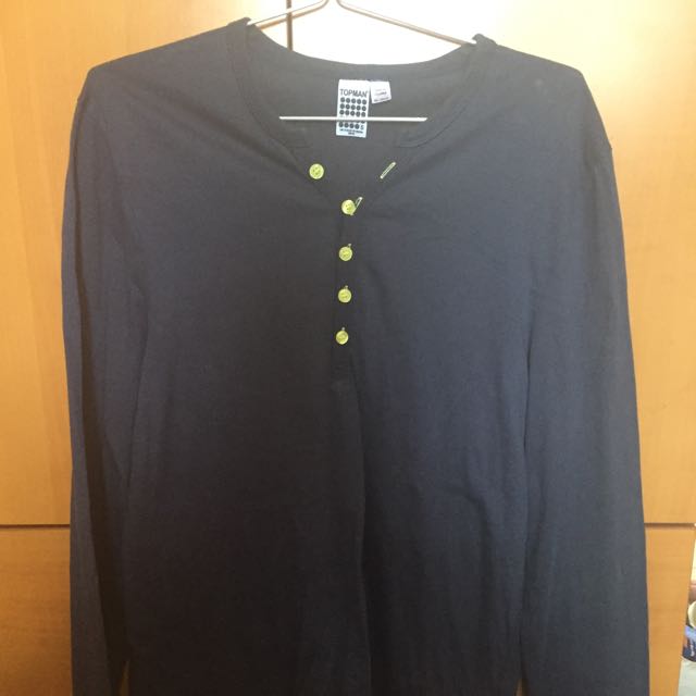 topman long sleeve t shirt