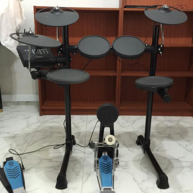 YAMAHA DTX450K Electronic drum Kit, Hobbies & Toys, Music & Media