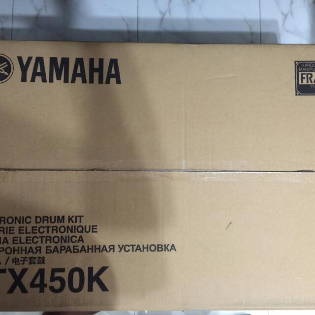 YAMAHA DTX450K Electronic drum Kit, Hobbies & Toys, Music & Media
