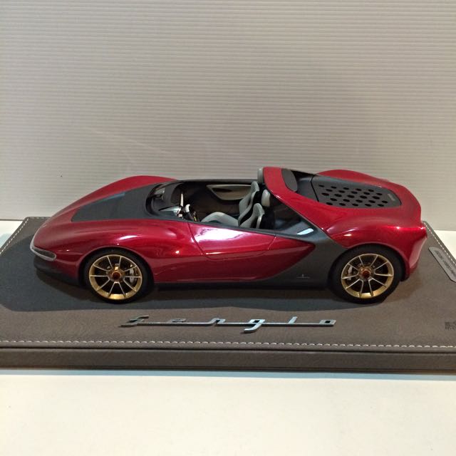 Pininfarina Sergio , BBR 1/18 Art-Toys - Ferrari Sergio concept(2013)