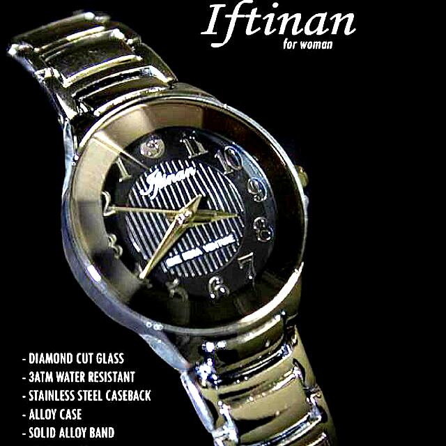 Stainless steel caseback discount water resistant 3atm