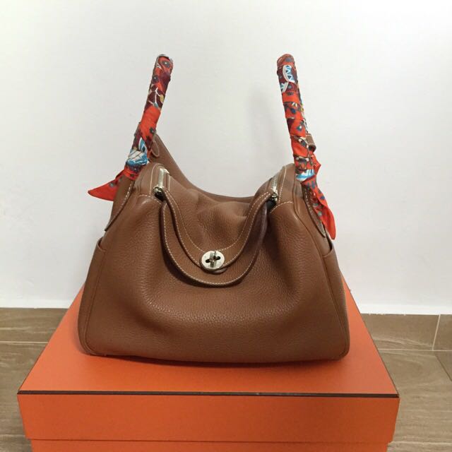 👍🏼Model: Hermes Lindy 30 Stamp: D Condition: New Color: Etoupe
