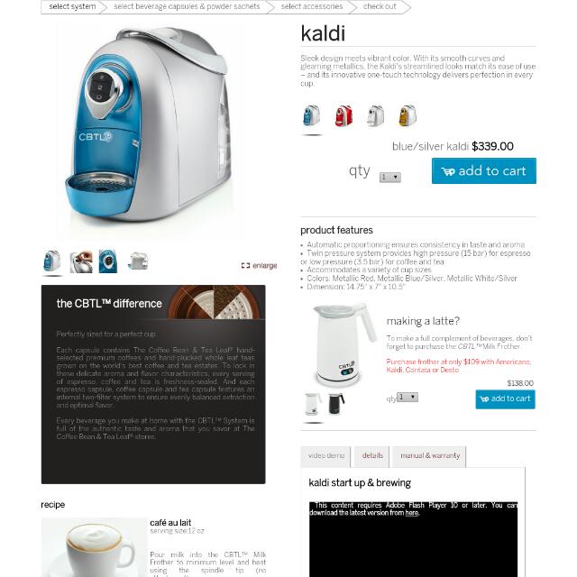 BN Coffee Beans & Tea Leaf KALDI Machine, TV & Home Appliances, Kitchen