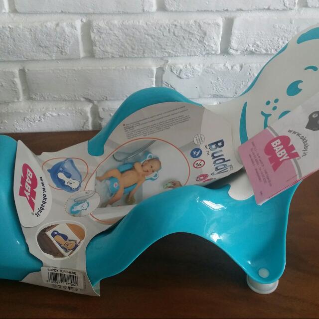 Price Reduced To Clear Brand New Okbaby Non Slip Baby Bath Safety Seat Babies Kids Infant Playtime On Carousell