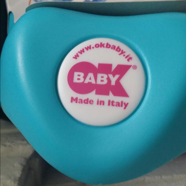 Price Reduced To Clear Brand New Okbaby Non Slip Baby Bath Safety Seat Babies Kids Infant Playtime On Carousell
