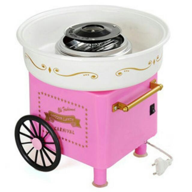 Candy Floss Machine (Category: Coffee Machines & Makers) located in Singapore. Submitted by happy_shop_paradise (Listing ID 13869747, Image 1). Description: .