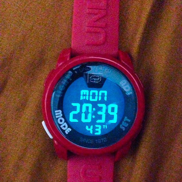 Ecko Unlimited Rubber Watch, Mobile Phones & Gadgets, Wearables & Smart Watches on Carousell