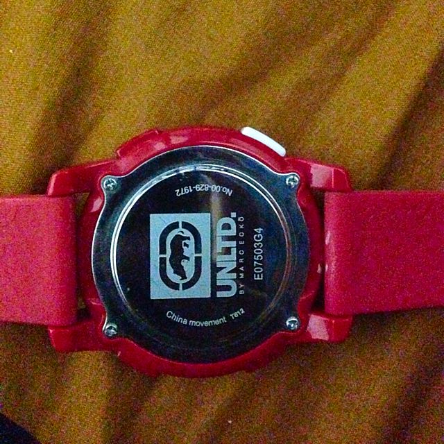 Ecko Unlimited Rubber Watch, Mobile Phones & Gadgets, Wearables & Smart Watches on Carousell