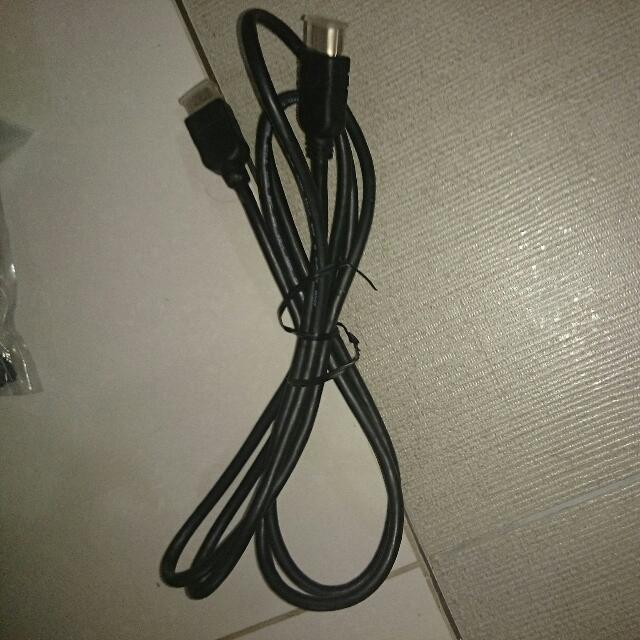 Hdmi Cable (Category: Everything Else) located in Singapore. Submitted by chekboleh (Listing ID 13854124, Image 2). Description: New hdmi cable.