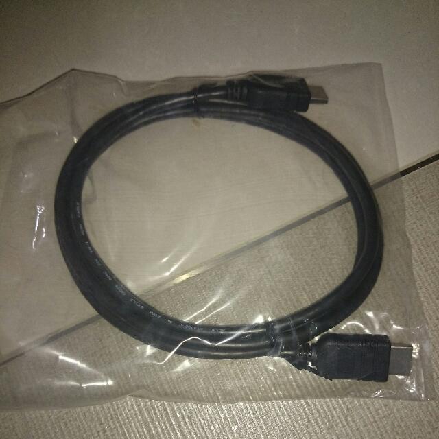 Hdmi Cable (Category: Everything Else) located in Singapore. Submitted by chekboleh (Listing ID 13854124, Image 3). Description: New hdmi cable.