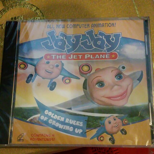 Jay Jay The Jet Plane Golden Rules Of Growing Up Hobbies Toys Toys Games On Carousell