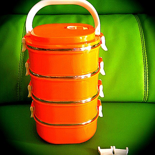 Lunch Box, Women's Fashion, Jewelry & Organisers, Accessory holder, box