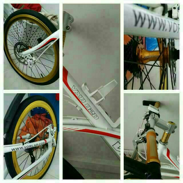 Vorlad mini velo clearance