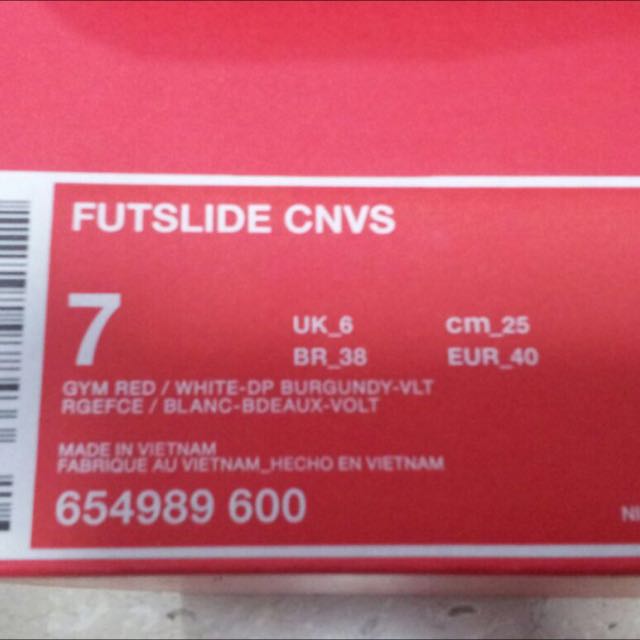 nike futslide canvas