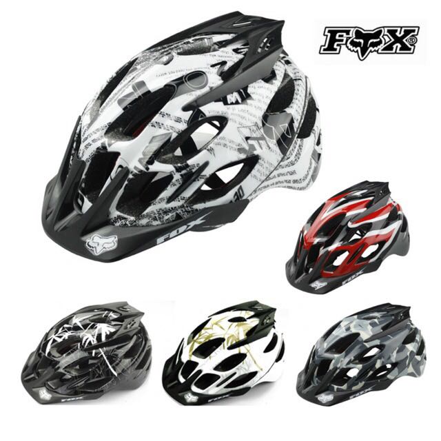 fox mtn bike helmet