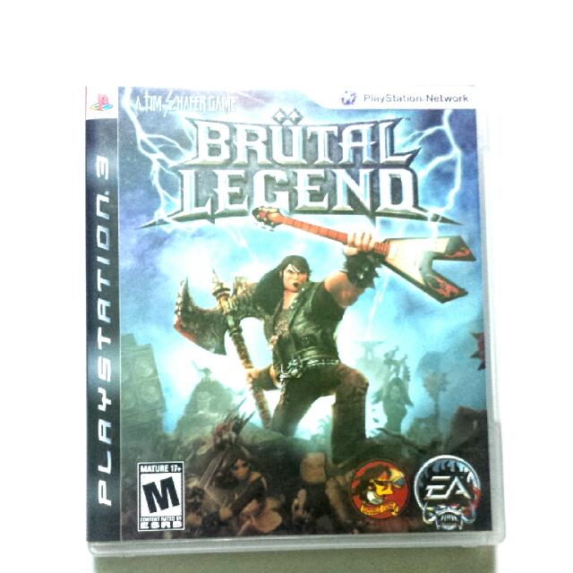 brutal legend ps3
