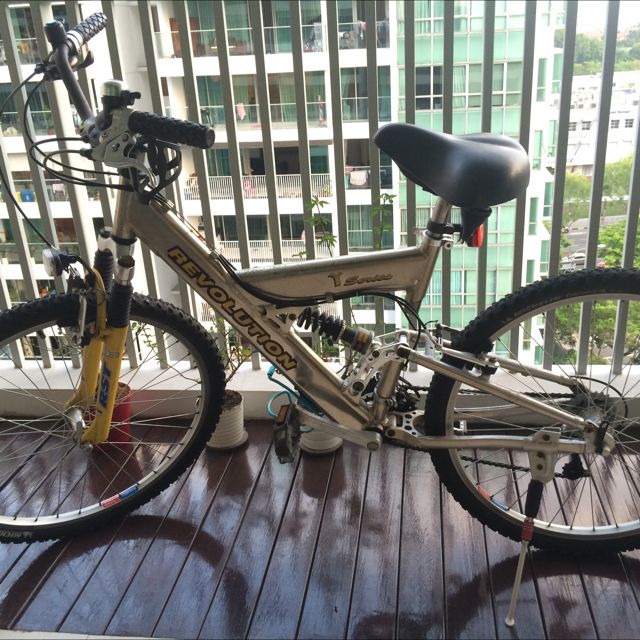 Pacific exploit fv3 mountain bike sales