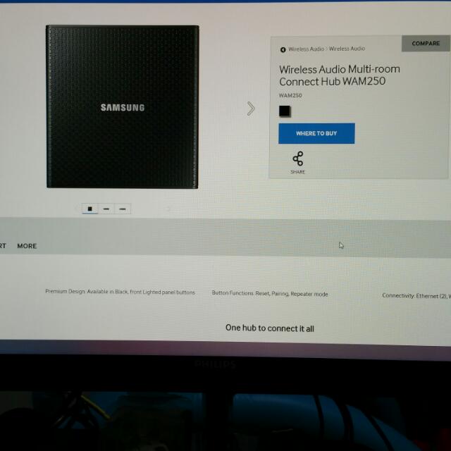 samsung multiroom wam