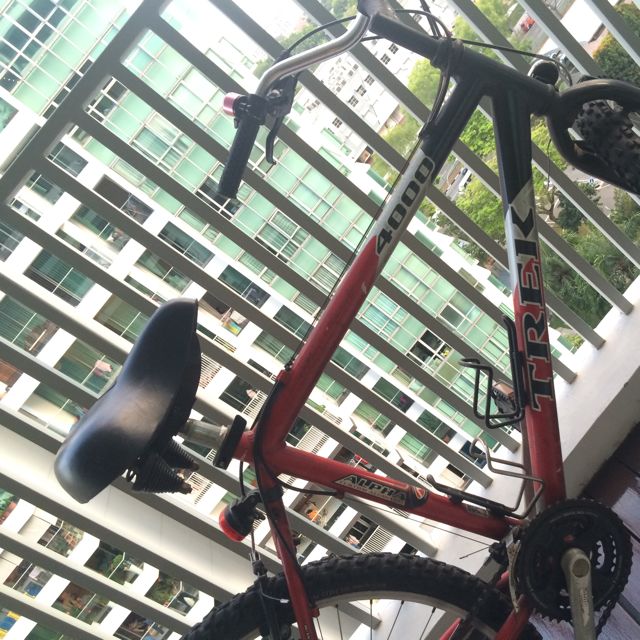 trek 4000 series mountain bike