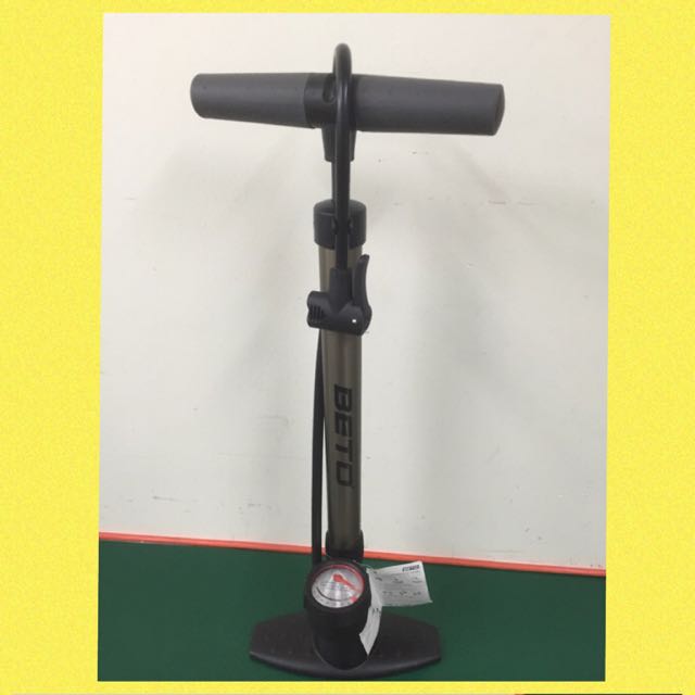 Beto Bike Pump( Reserve Until 12 February '15), Sports Equipment