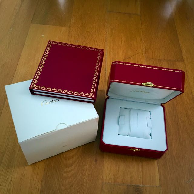 Cartier Watch Case Luxury On Carousell