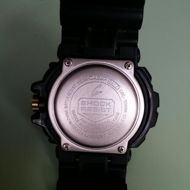 Casio G Shock GAC 100BR Mobile Phones Gadgets Wearables